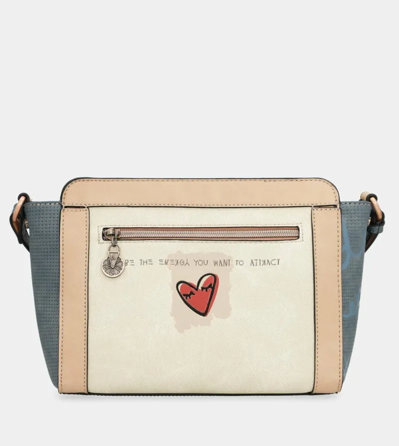 Anekke Fun & Music Rectangular Crossbody Bag Cheap