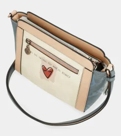Anekke Fun & Music Rectangular Crossbody Bag Cheap