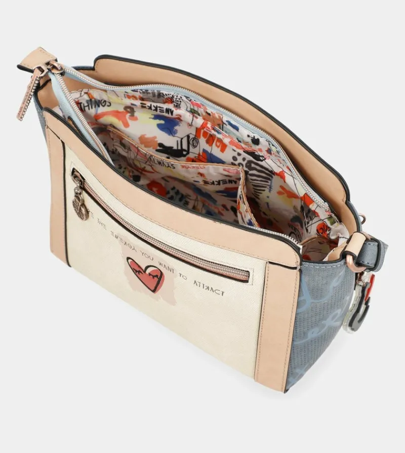 Anekke Fun & Music Rectangular Crossbody Bag Cheap