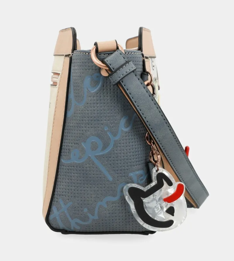 Anekke Fun & Music Rectangular Crossbody Bag Cheap