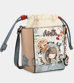 Anekke Fun & Music Satchel Bag Fun & Music Discount
