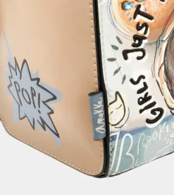 Anekke Fun & Music Satchel Bag Fun & Music Discount