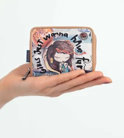 Anekke Fun & Music Small Wallet Discount