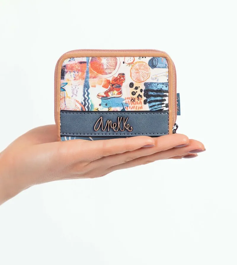 Anekke Fun & Music Small Wallet Discount