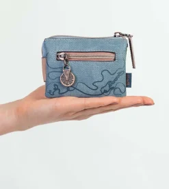 Anekke Fun & Music Triple Compartment Coin Purse Outlet