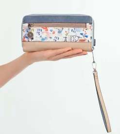 Anekke Fun & Music Zippered Wallet Fashion
