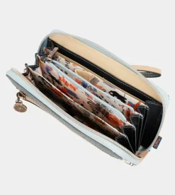 Anekke Fun & Music Zippered Wallet Fashion