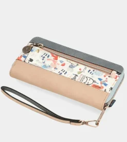 Anekke Fun & Music Zippered Wallet Fashion
