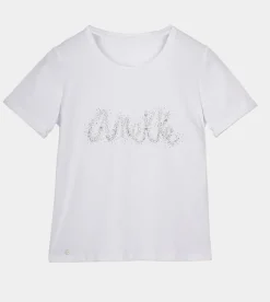 Anekke Glitter White T-Shirt Hot