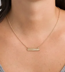 Anekke Golden Rune Pendant Fashion