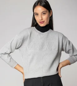 Anekke Gray Contemporary Sweater Best