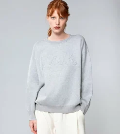 Anekke Gray Contemporary Sweater Best