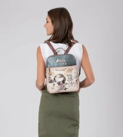 Anekke Hollywood Backpack For Leisure Use Discount