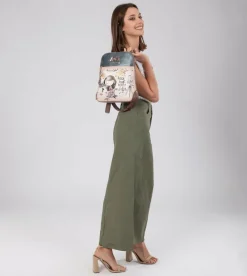 Anekke Hollywood Backpack For Leisure Use Discount