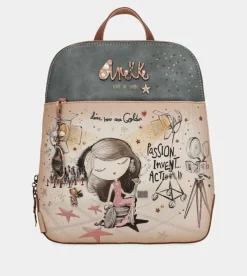 Anekke Hollywood Backpack For Leisure Use Discount