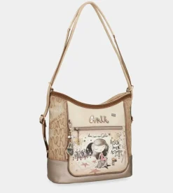Anekke Hollywood Bag Convertible Into Backpack Clearance