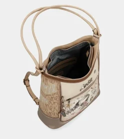 Anekke Hollywood Bag Convertible Into Backpack Clearance