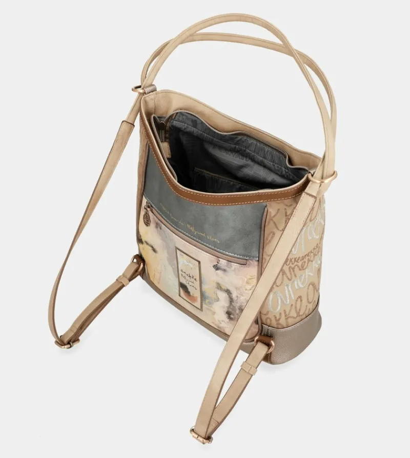 Anekke Hollywood Bag Convertible Into Backpack Clearance
