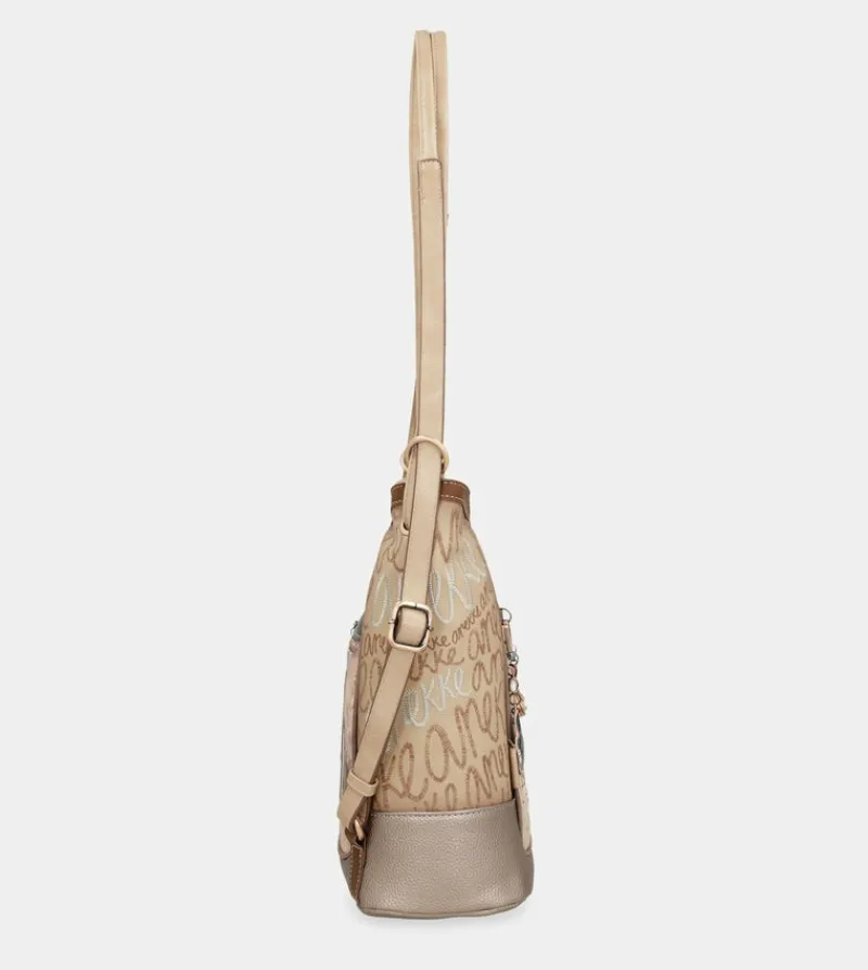 Anekke Hollywood Bag Convertible Into Backpack Clearance