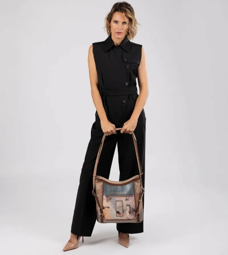Anekke Hollywood Bag Convertible Into Backpack Clearance
