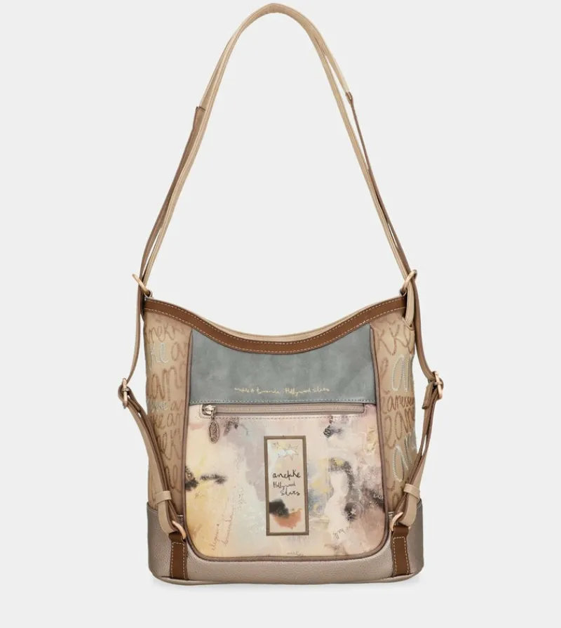 Anekke Hollywood Bag Convertible Into Backpack Clearance