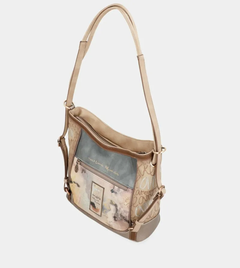 Anekke Hollywood Bag Convertible Into Backpack Clearance