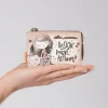 Anekke Hollywood 3-Compartment Coin Purse Cheap