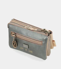 Anekke Hollywood 3-Compartment Coin Purse Cheap