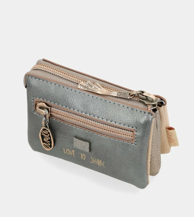 Anekke Hollywood 3-Compartment Coin Purse Cheap