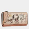 Anekke Hollywood Flexible Large Rfid Wallet Cheap