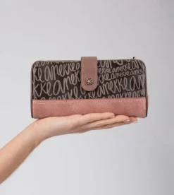 Anekke Hollywood Flexible Large Rfid Wallet Cheap