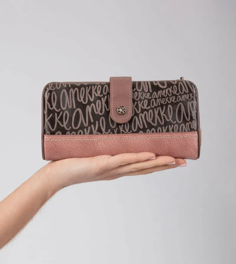 Anekke Hollywood Flexible Large Rfid Wallet Cheap