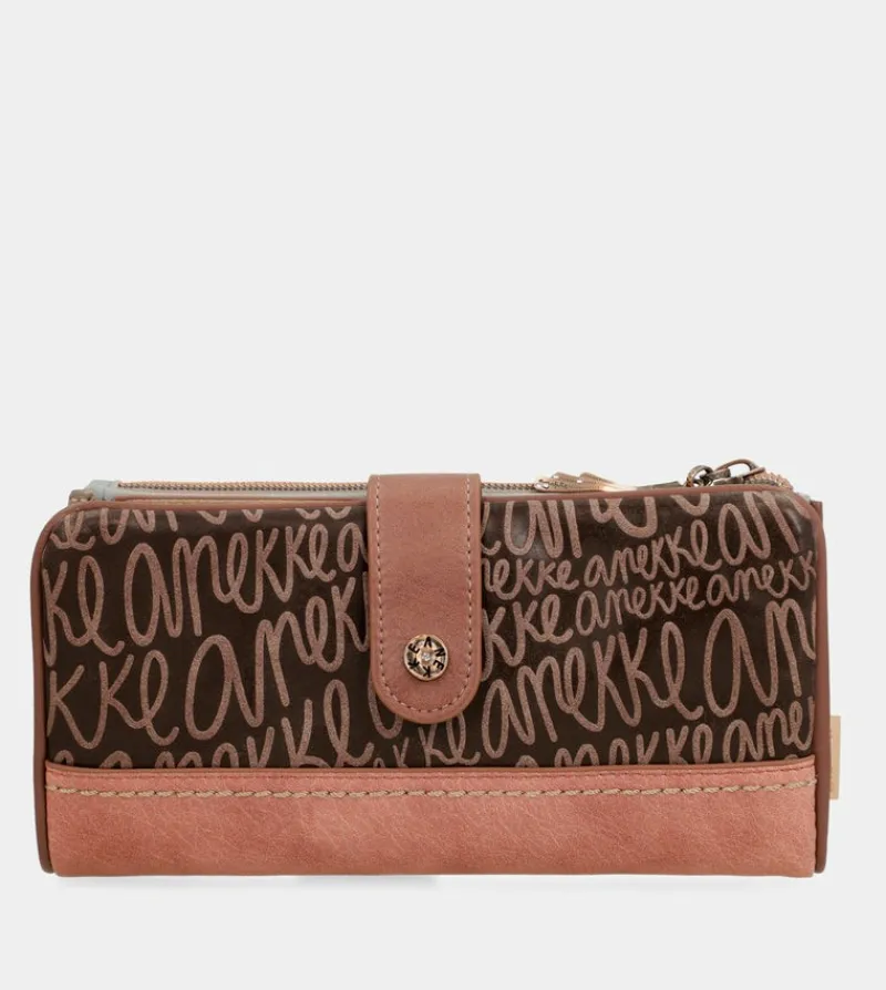 Anekke Hollywood Flexible Large Rfid Wallet Cheap
