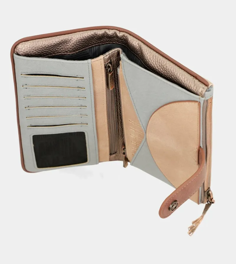 Anekke Hollywood Flexible Large Rfid Wallet Cheap