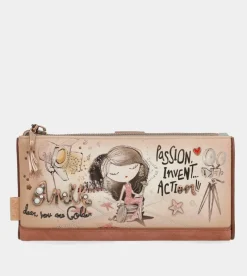 Anekke Hollywood Flexible Large Rfid Wallet Cheap
