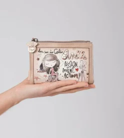 Anekke Hollywood Flexible Rfid Wallet Flash Sale