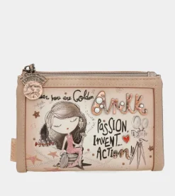 Anekke Hollywood Flexible Rfid Wallet Flash Sale