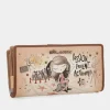 Anekke Hollywood Large Rfid Wallet Outlet