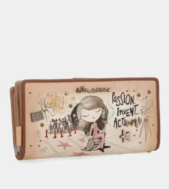 Anekke Hollywood Large Rfid Wallet Outlet