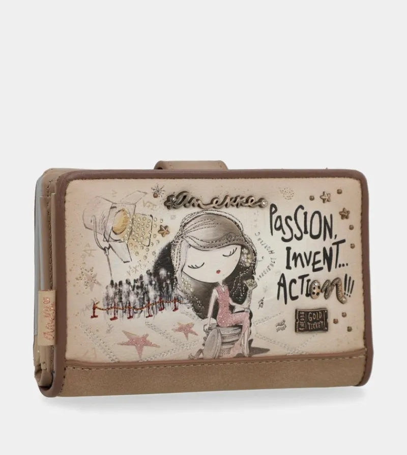Anekke Hollywood Medium Rfid Wallet Outlet