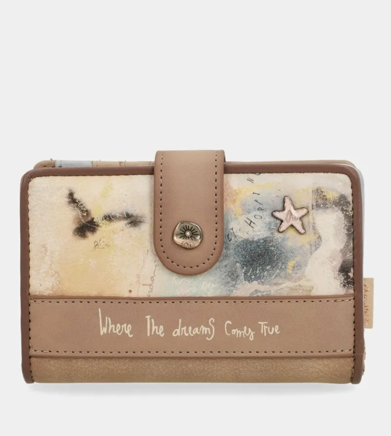 Anekke Hollywood Medium Rfid Wallet Outlet