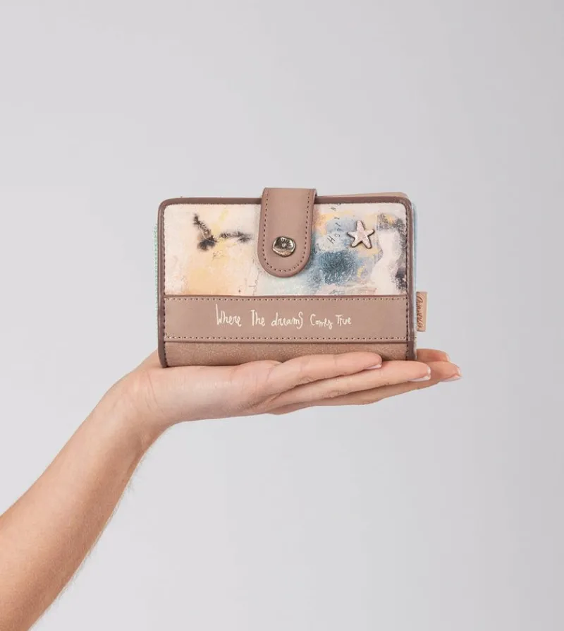 Anekke Hollywood Medium Rfid Wallet Outlet