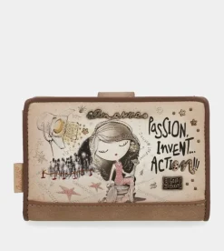 Anekke Hollywood Medium Rfid Wallet Outlet