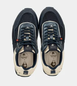 Anekke Hollywood Navy Blue Sneakers New
