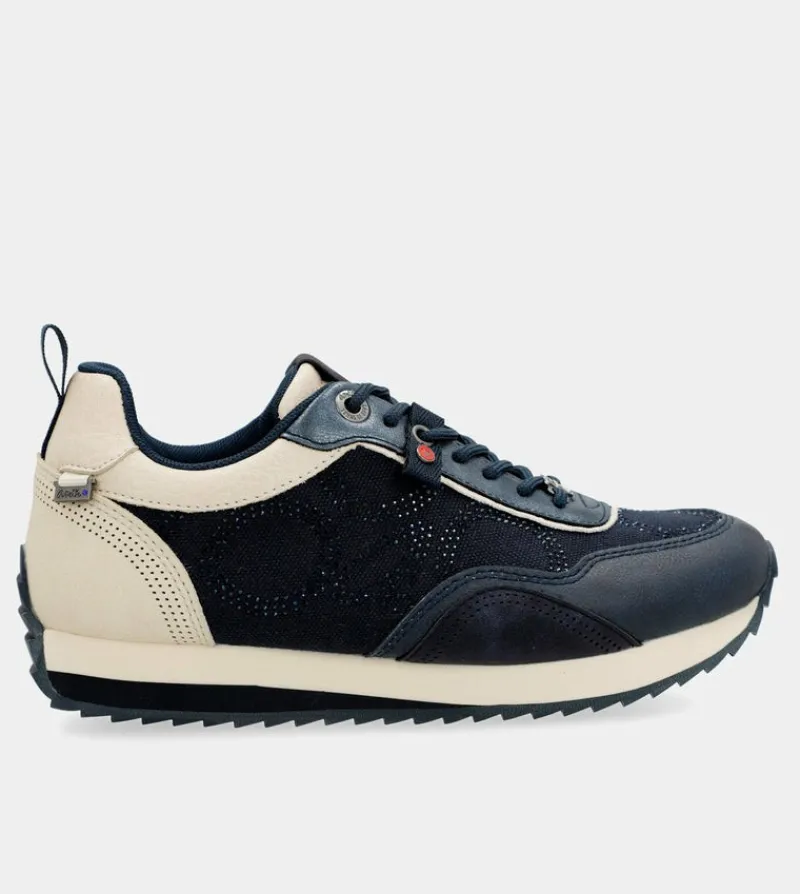 Anekke Hollywood Navy Blue Sneakers New
