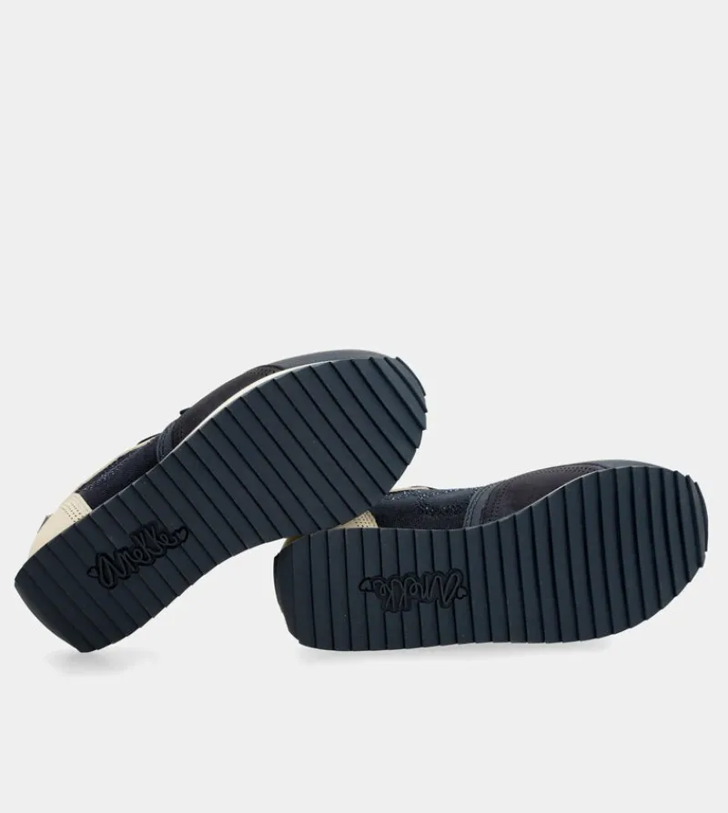 Anekke Hollywood Navy Blue Sneakers New