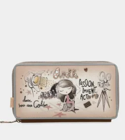 Anekke Hollywood Rfid Passport Wallet Flash Sale