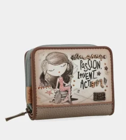 Anekke Hollywood Small Rfid Wallet Discount