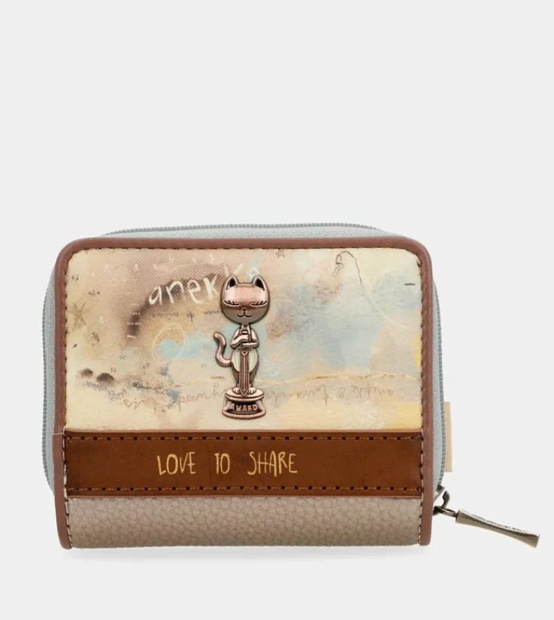 Anekke Hollywood Small Rfid Wallet Discount