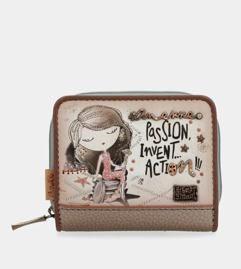 Anekke Hollywood Small Rfid Wallet Discount